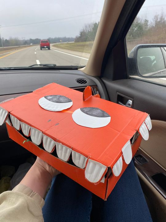 The Dinosaur Box (1 of 1)