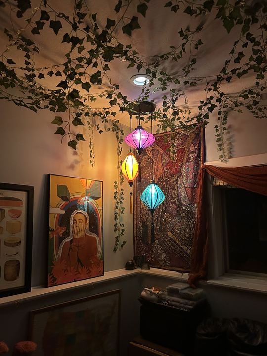 Lamp & Wizard Hat (1 of 3)