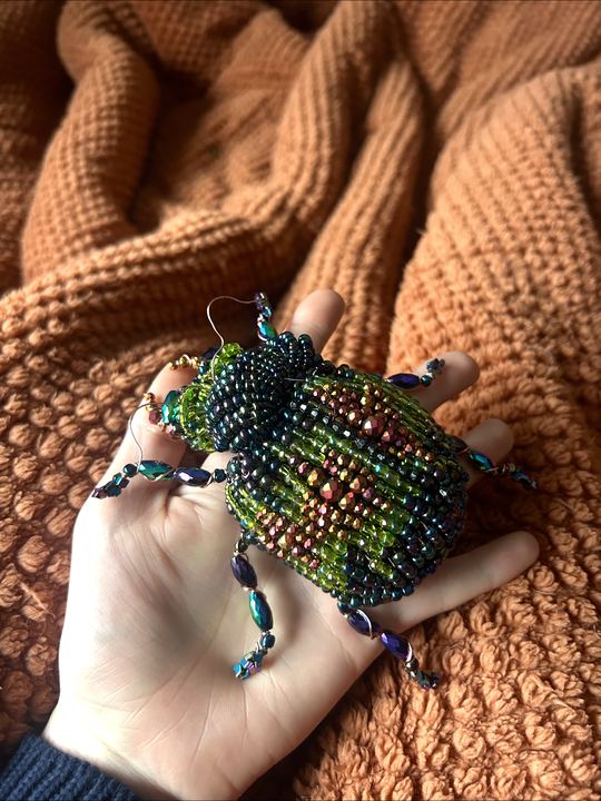 Wire & Bead Insects (1 of 2)