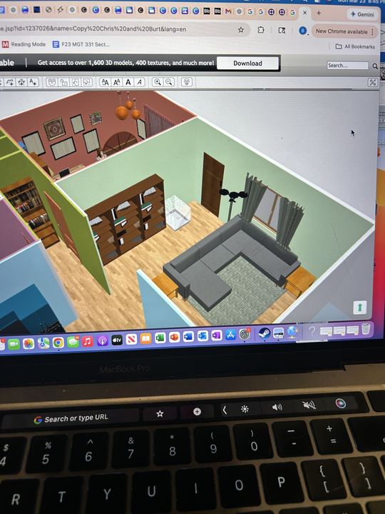 Mock-ups & Plans (1 of 8)