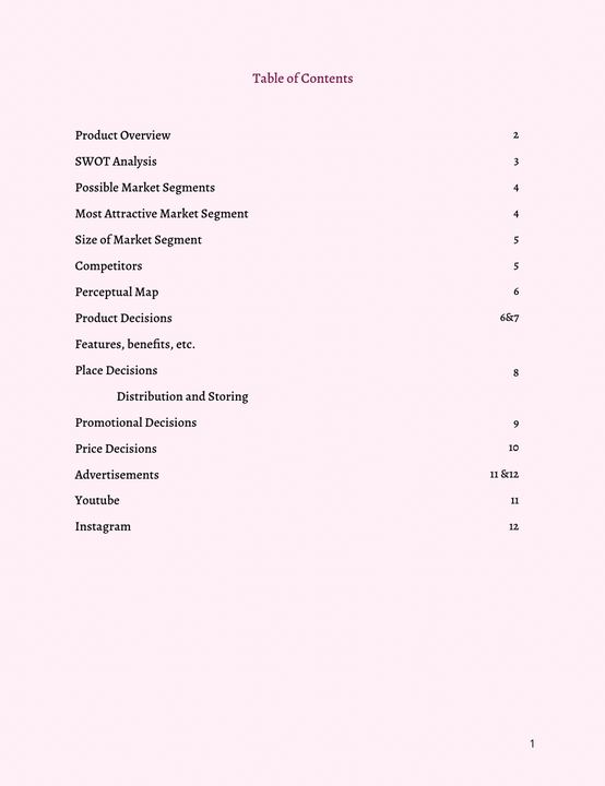 Report (2 of 2)